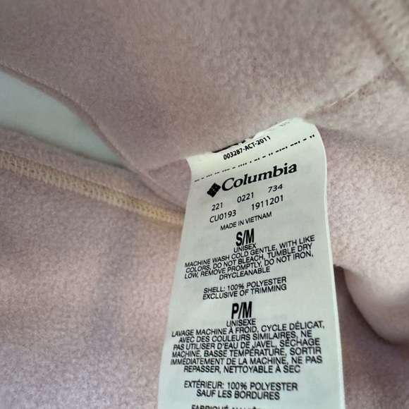 Columbia Women's Fast Trek II Headband, Mineral Pink, S/M - Picture 5 of 6